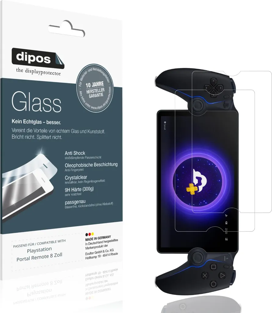 Protection écran Playstation Portal pour jouer partout en sécurité