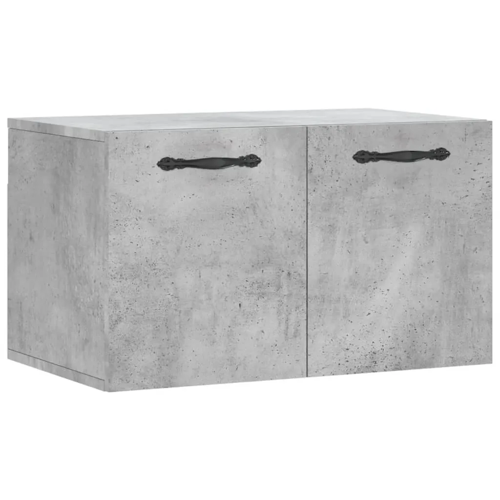 Armadietto Pensile SYFAX™ 60x35 Grigio Cemento | Multistrato Robusto