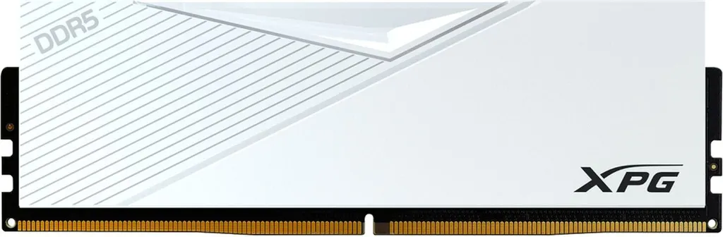 Mémoire RAM Gaming DDR5 16 Go 6000 MT/s Blanche pour Montage PC Intel