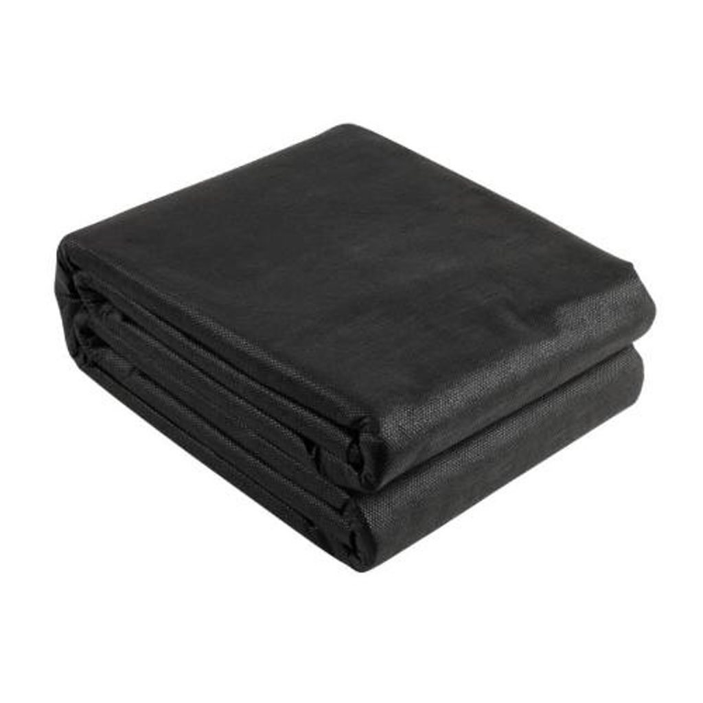 Vliesstoff, 1,6 x 10 m, 50 g/m2, schwarz Produktbild 