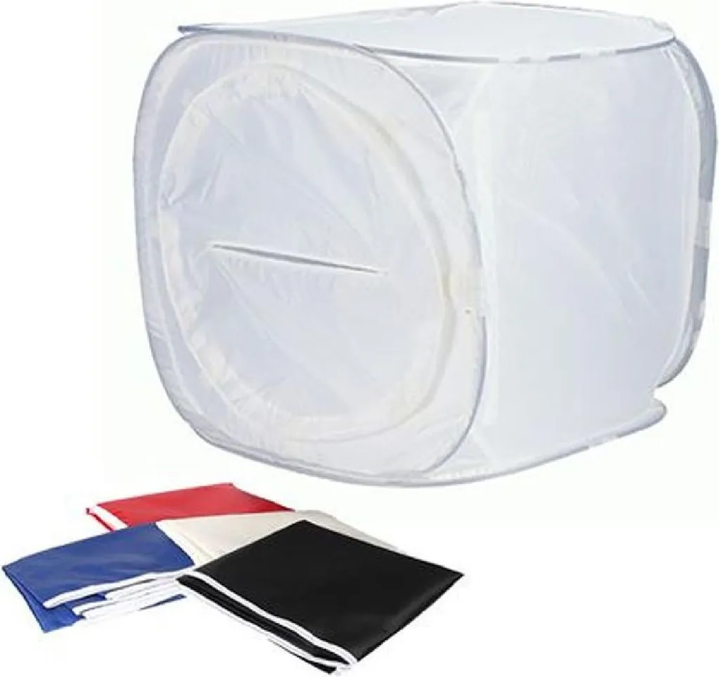 Linkstar L-7575 Tenda Foto Economica 75cm - Studio Portatile Completo