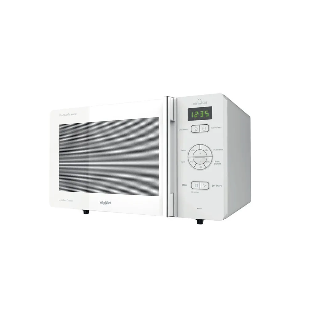 Micro-ondes Gril 800W Whirlpool Chef Plus Cuisson Uniforme - 3