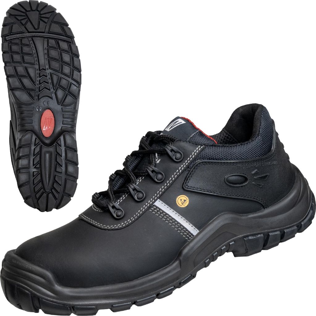 NITRAS Sicherheitsschuhe 7215 UTILITY STEP halb S3 Gr. 44
