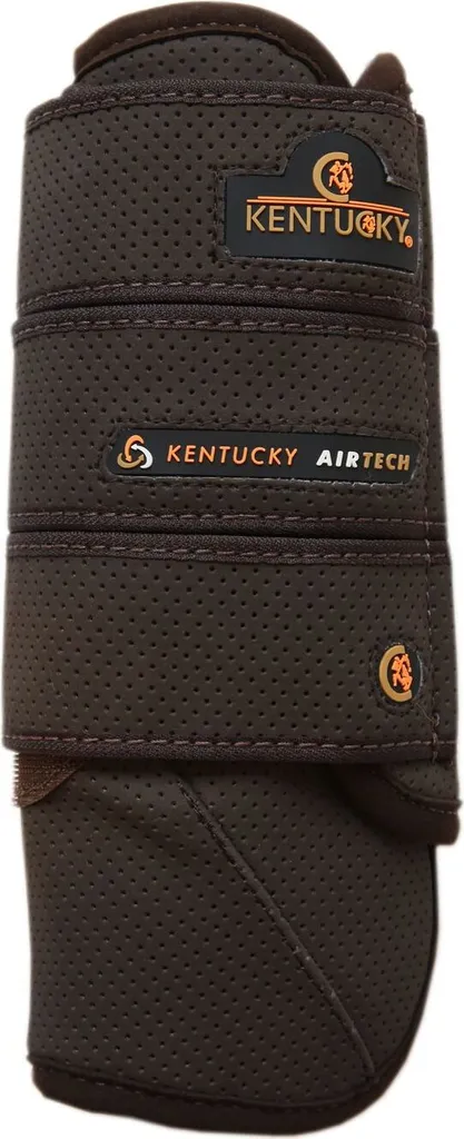 Stivali Kentucky Horsewear Stivali Air Tech per gambe anteriori Marrone Medio