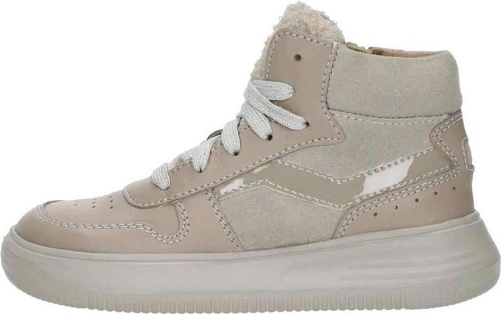 KEQ Veterschoen hoog Veterschoen hoog - Beige - Maat 22