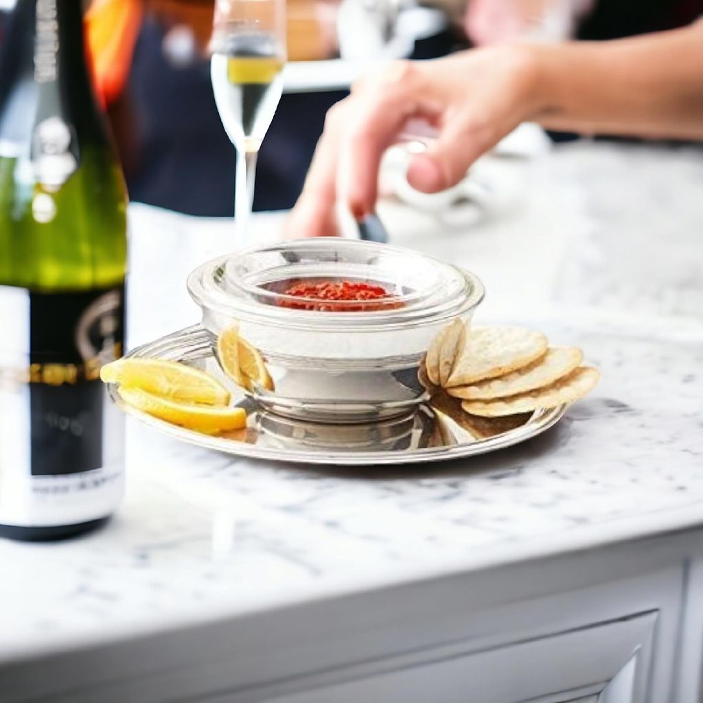 Service de caviar et de beurre GIOTTO, Mepra Image du produit 