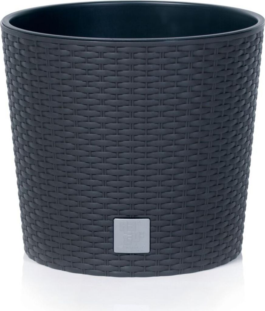 Vaso + inserto Vaso in rattan RATO ROUND DRTUS300L Immagine del prodotto 