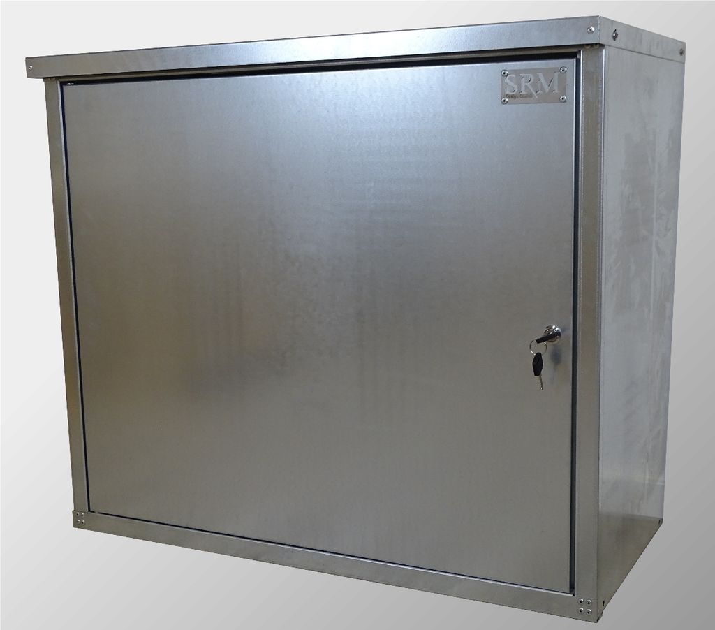 Gasflaschenschrank vollverzinkt 2 x 11 kg Gasflaschen Produktbild 