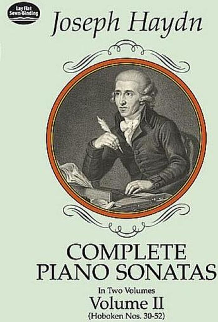 Haydn, J.: Sämtliche Klaviersonaten, Band II