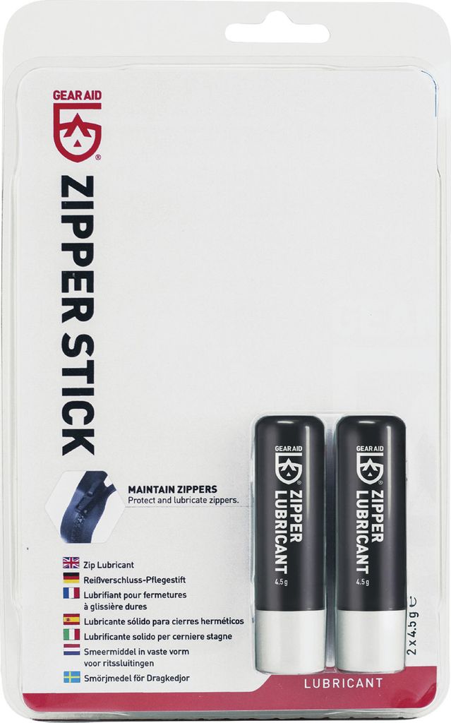 GearAid 'Zipper Stick', 9 g, RV Pflegestift Produktbild 