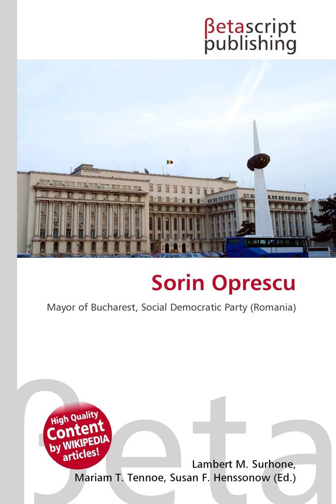 Sorin Oprescu