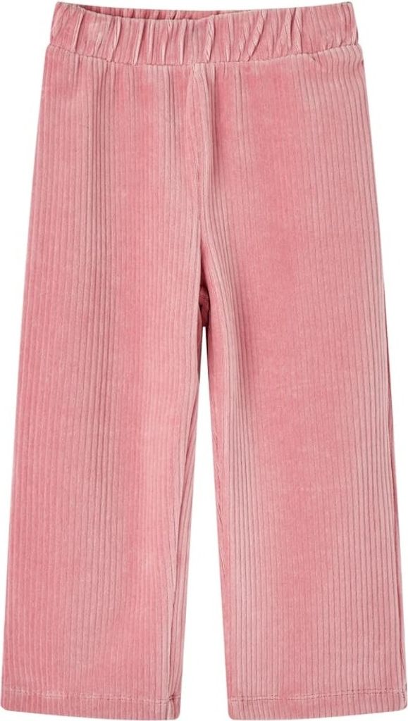 "2026 Promotion" Sporthosen, Kinderhose, Cord Hellrosa 128 - Trainingshosen MM332