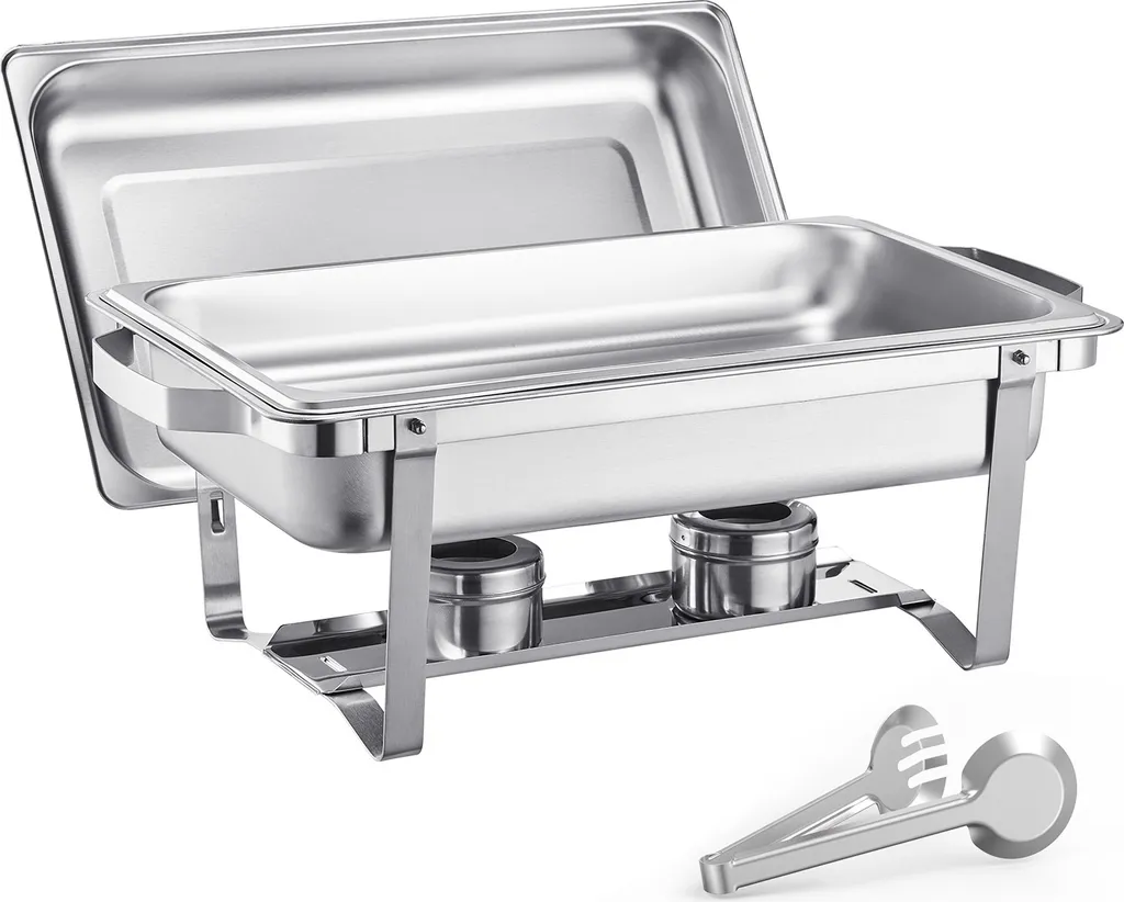 Analisi Set SucceBuy 8 Qt Chafing Dish 2 Pezzi Acciaio Inossidabile