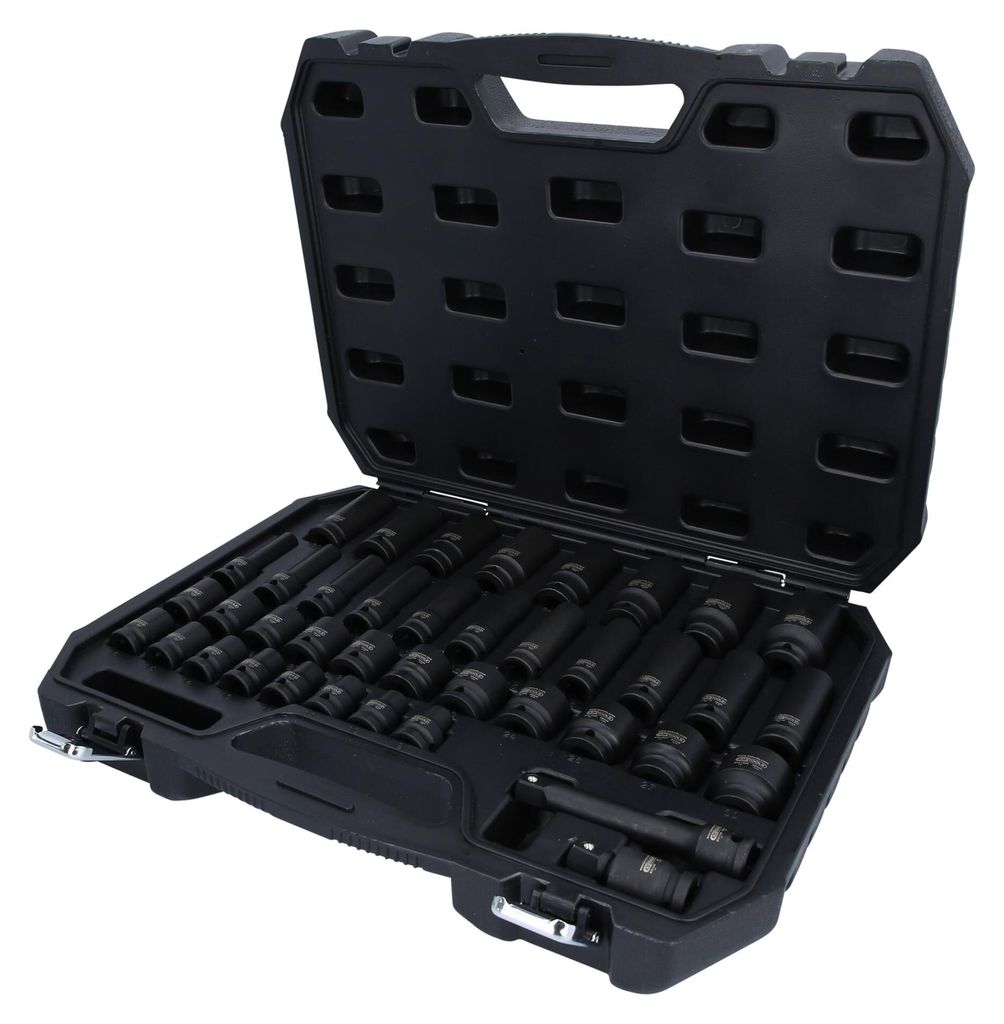 KS Tools 515.0065, Steckschlüssel-Satz, 1/2", 40 Produktbild 