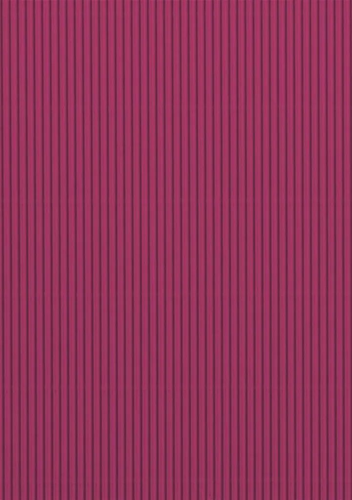 Créez du relief sans effort avec ce carton ondulé rose 50 x 70 cm