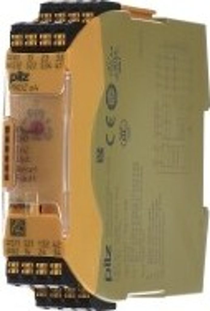 Pilz PNOZ s4 C 24VDC 3n/o 1n/c 751104 Sicherheitsschaltgerät