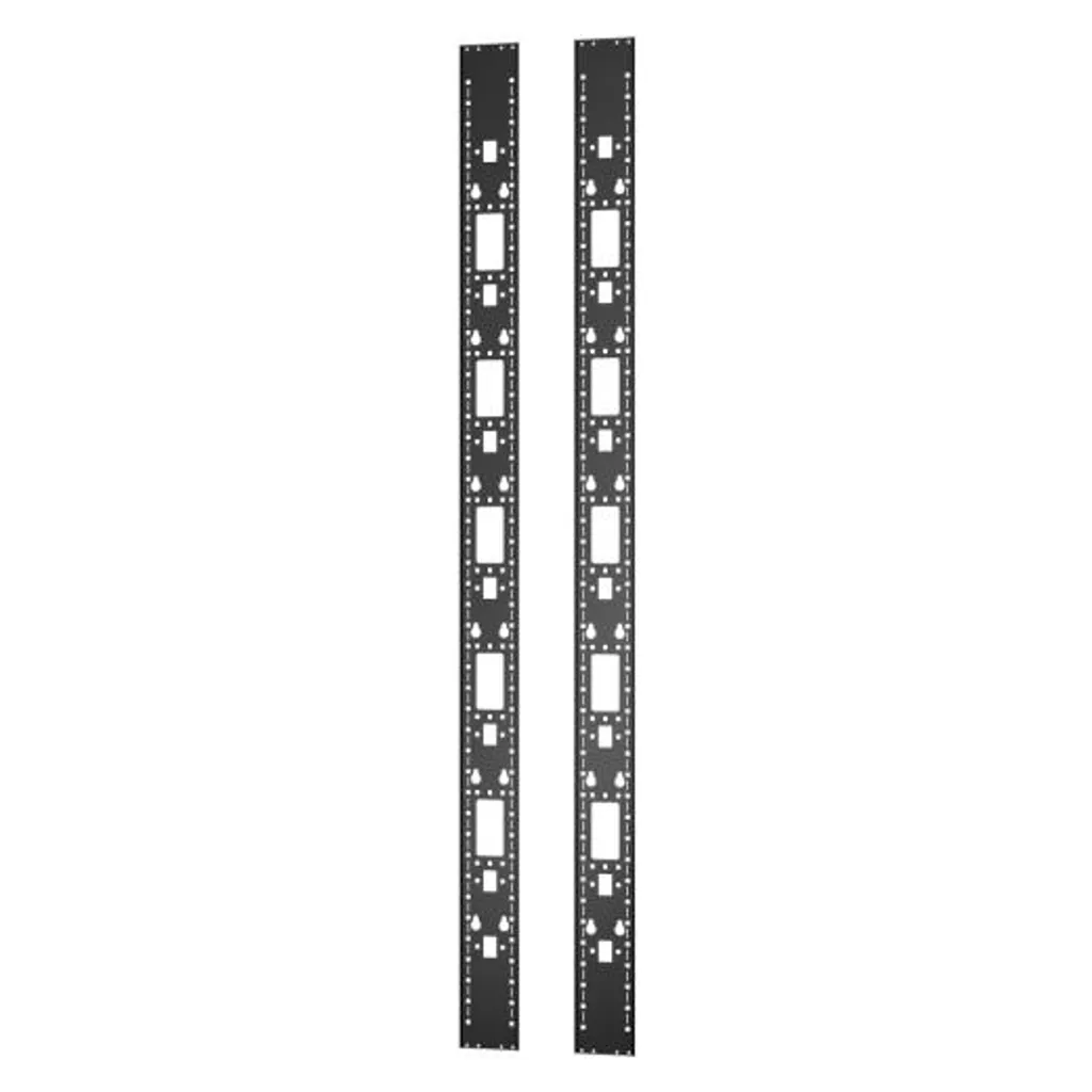 APC Easy Rack ER7VCHANNEL Canal Accessoire Vertical 0U 48U Lot de 2