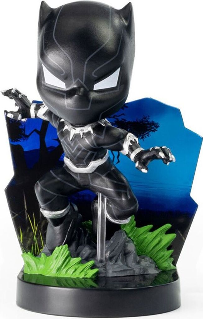 The Loyal Subjects Marvel Superama Mini-Diorama Black Panther 10 cm