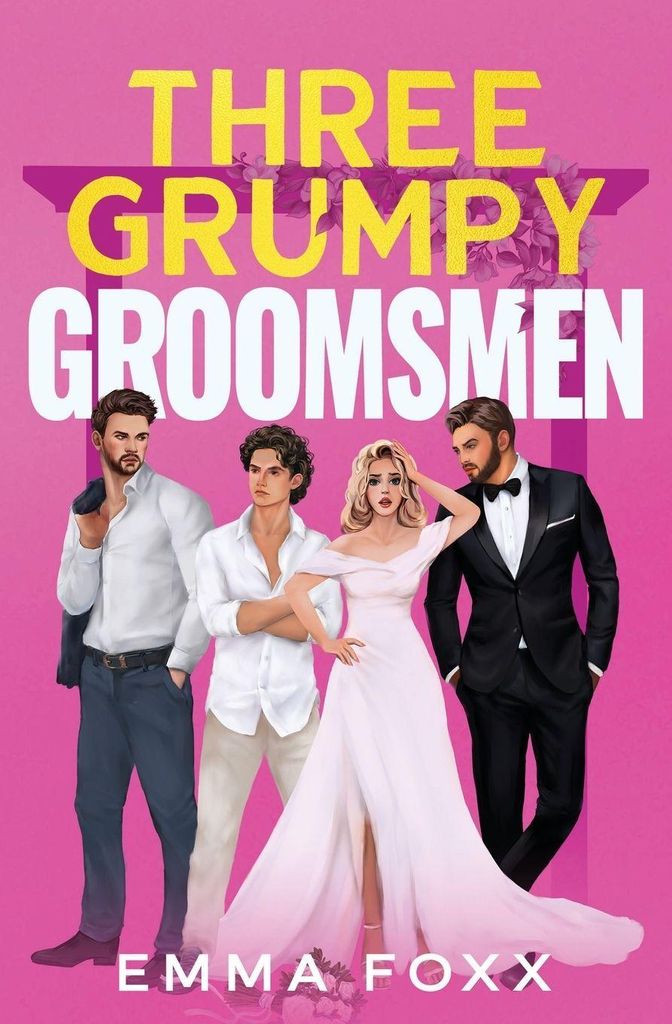Three Grumpy Groomsmen