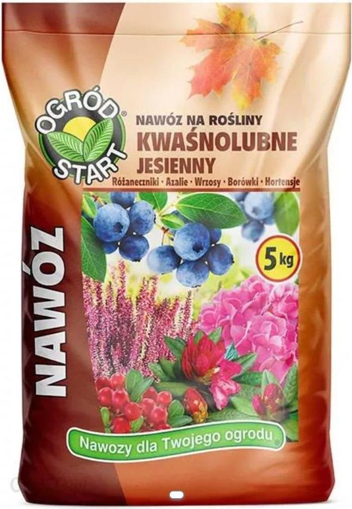 Moorbeetpflanzen Herbstdünger Spezial PK Dünger Hortensien Kamelien Azaleen 5kg