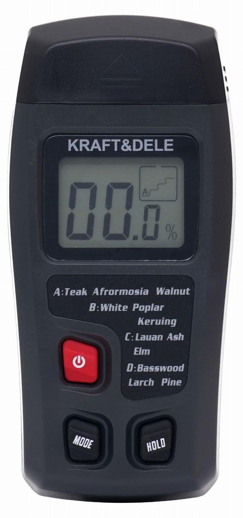 Hygromètre en bois Kraft & Dele KD10888 Image du produit 
