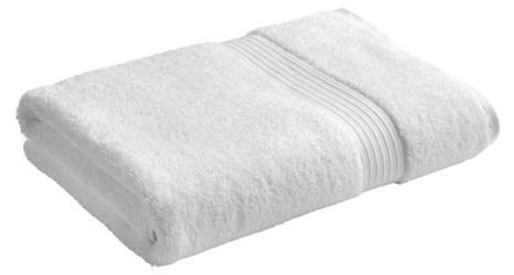 Christy SUPREME Duschtücher, Luxusqualität, 650g/m², 75 x 137 cm, 2er Set, Farbe: white