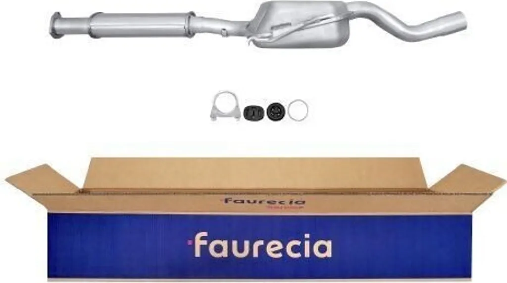Pièce de rechange silencieux central Alfa 155 (167) - HELLA OE 60566914