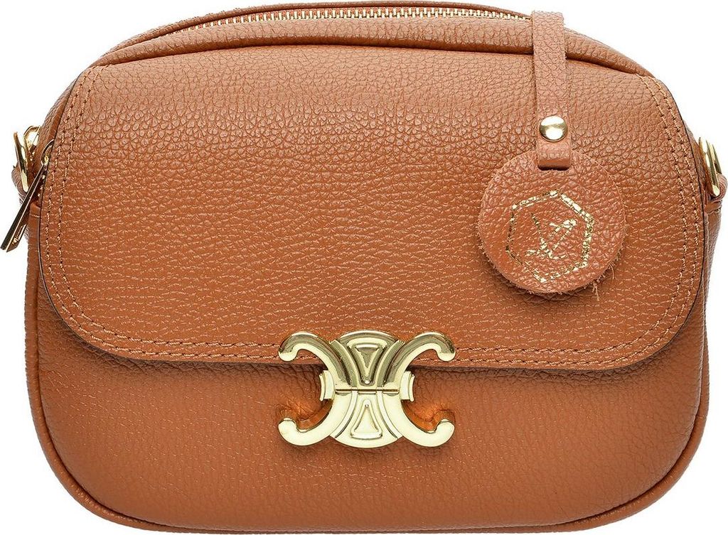 Luisa Vannini_Crossbody bag_AW25 LV 130_COGNAC Obrázok produktu 