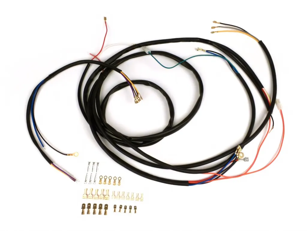 Circuit électrique de remplacement Vespa Sprint Rally TS GT conversion 12V