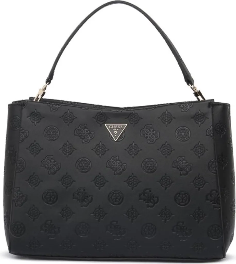 Sac à Main Guess T Large Girlfriend Noir - Cabas Chic Modèle Élégant