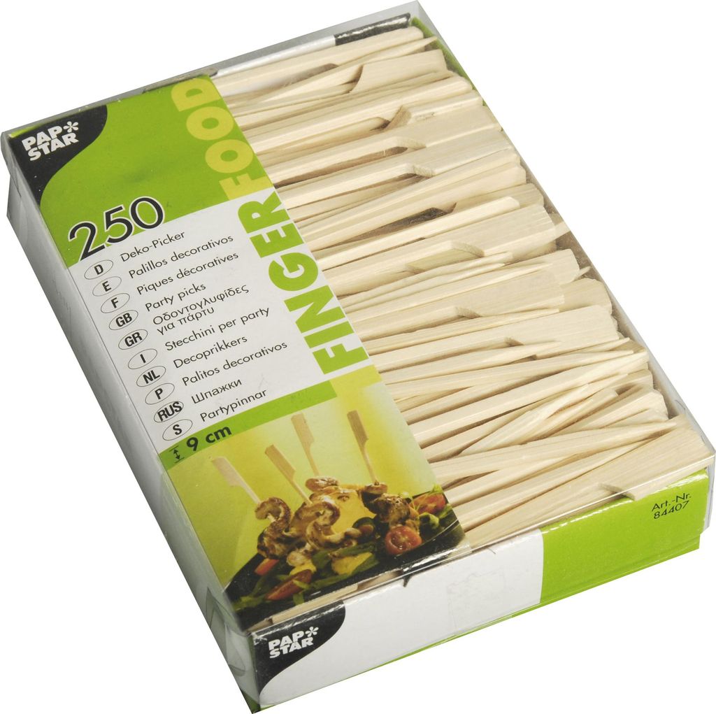 Spieß Golf 84407 9cm braun 250 Stück Packung mit 6 Stück
