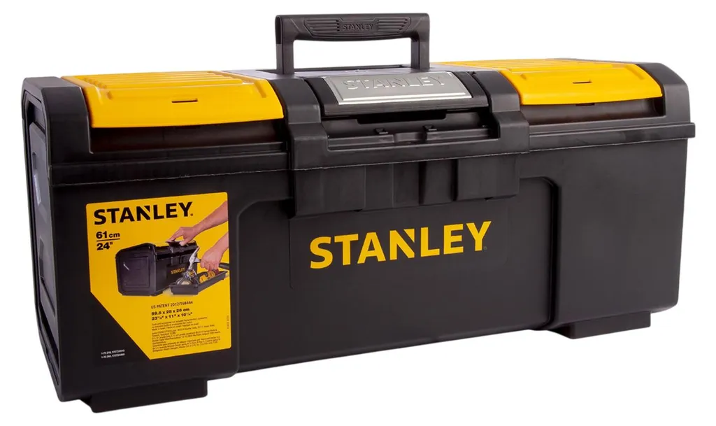 Rangement outils Stanley AW2254 Basic noir - Idéal bricolage maison