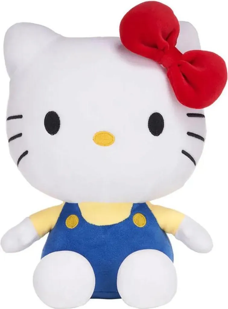 Play By Play Hello Kitty Ourson Multicolore - Peluche Douce One Size