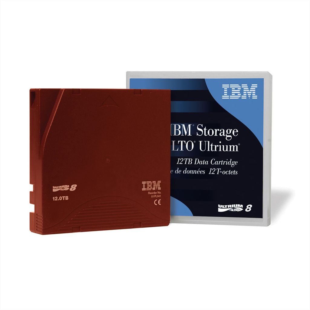 IBM LTO8 Medium 30 TB, Streamer-Medium