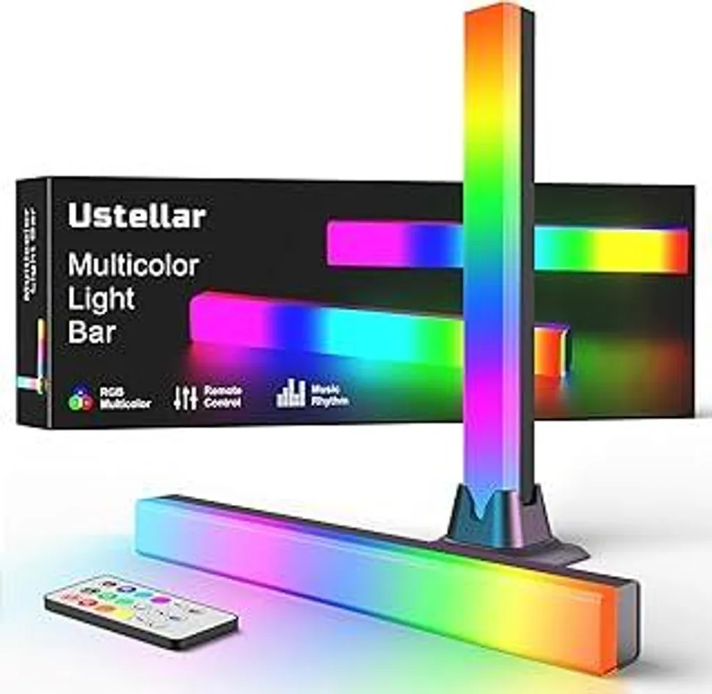 Retroilluminazione TV Ustellar RGB IC: Design e Atmosfera LED USB