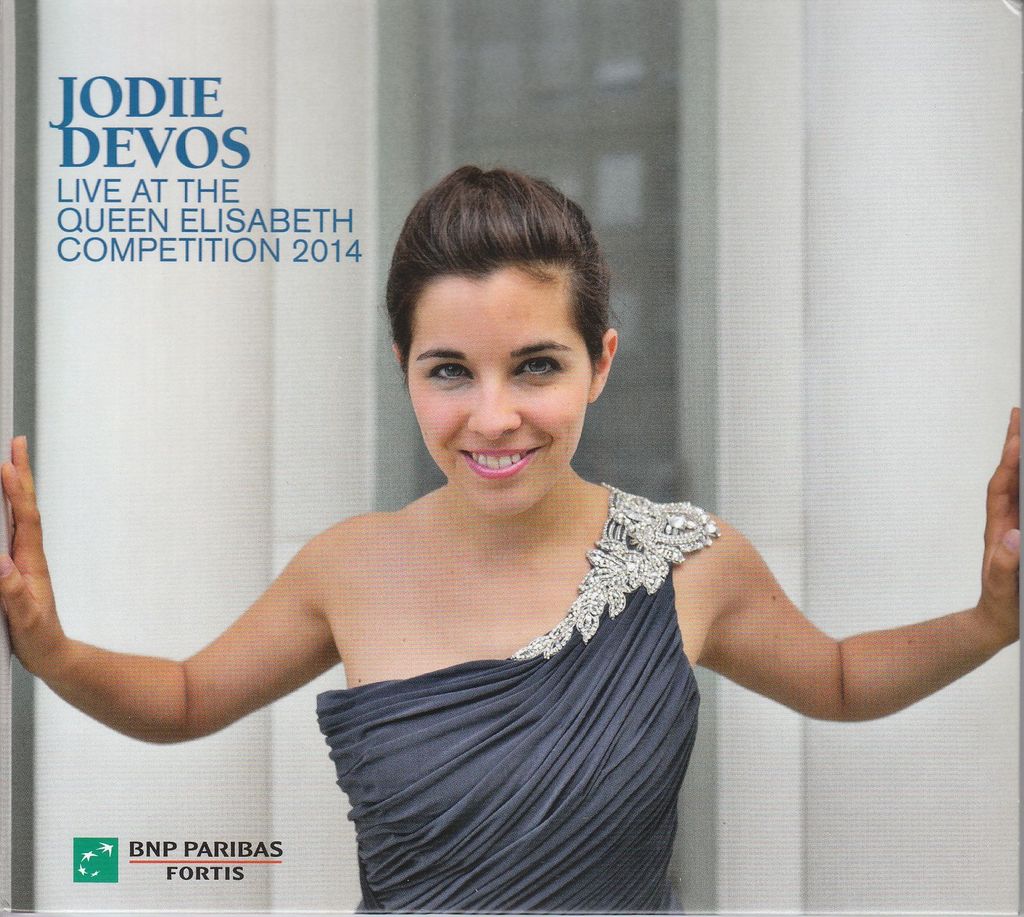 Various: Jodie Devos - Live At The Queen Elisabeth Competition 2014