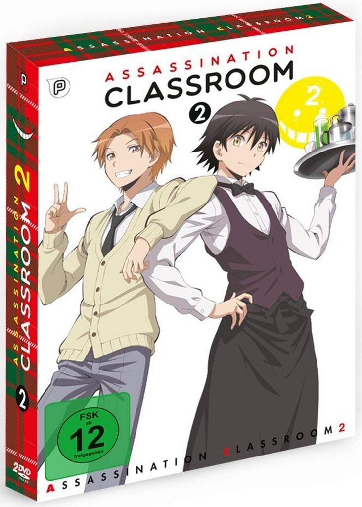Assassination Classroom - Staffel 2 - Vol.2 - Episoden 7-12 - DVD