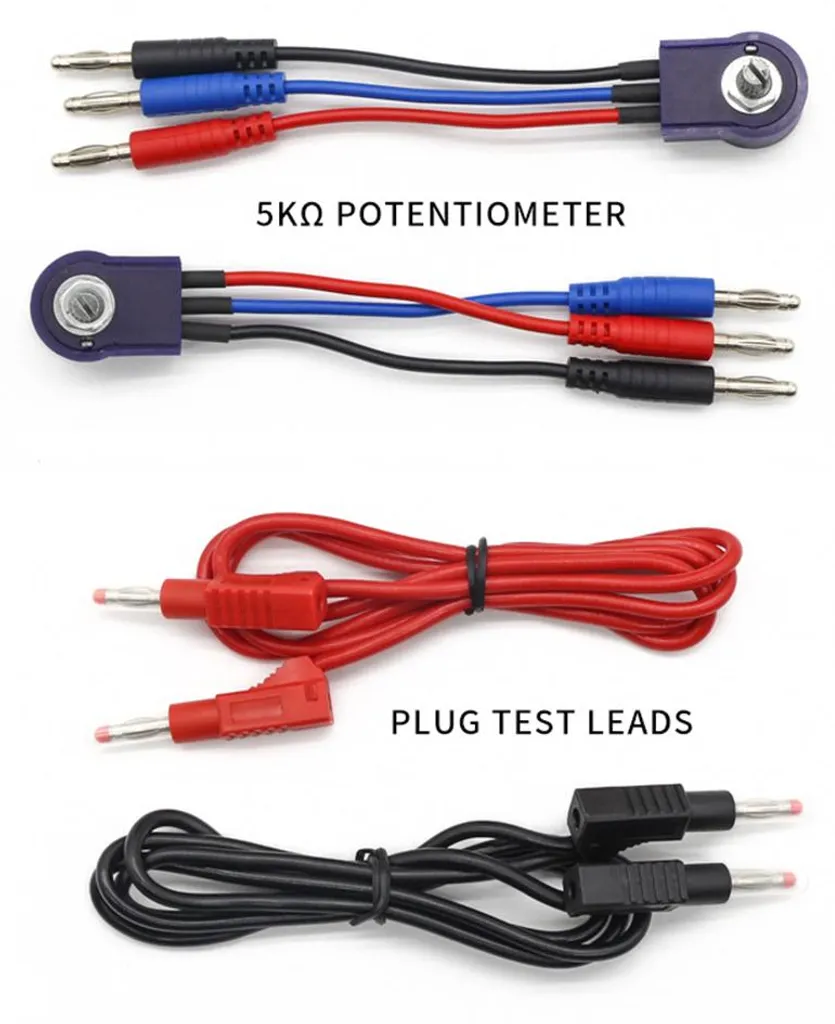 Kit d'accessoires de mesure automobile 70pcs pour test de multimètre