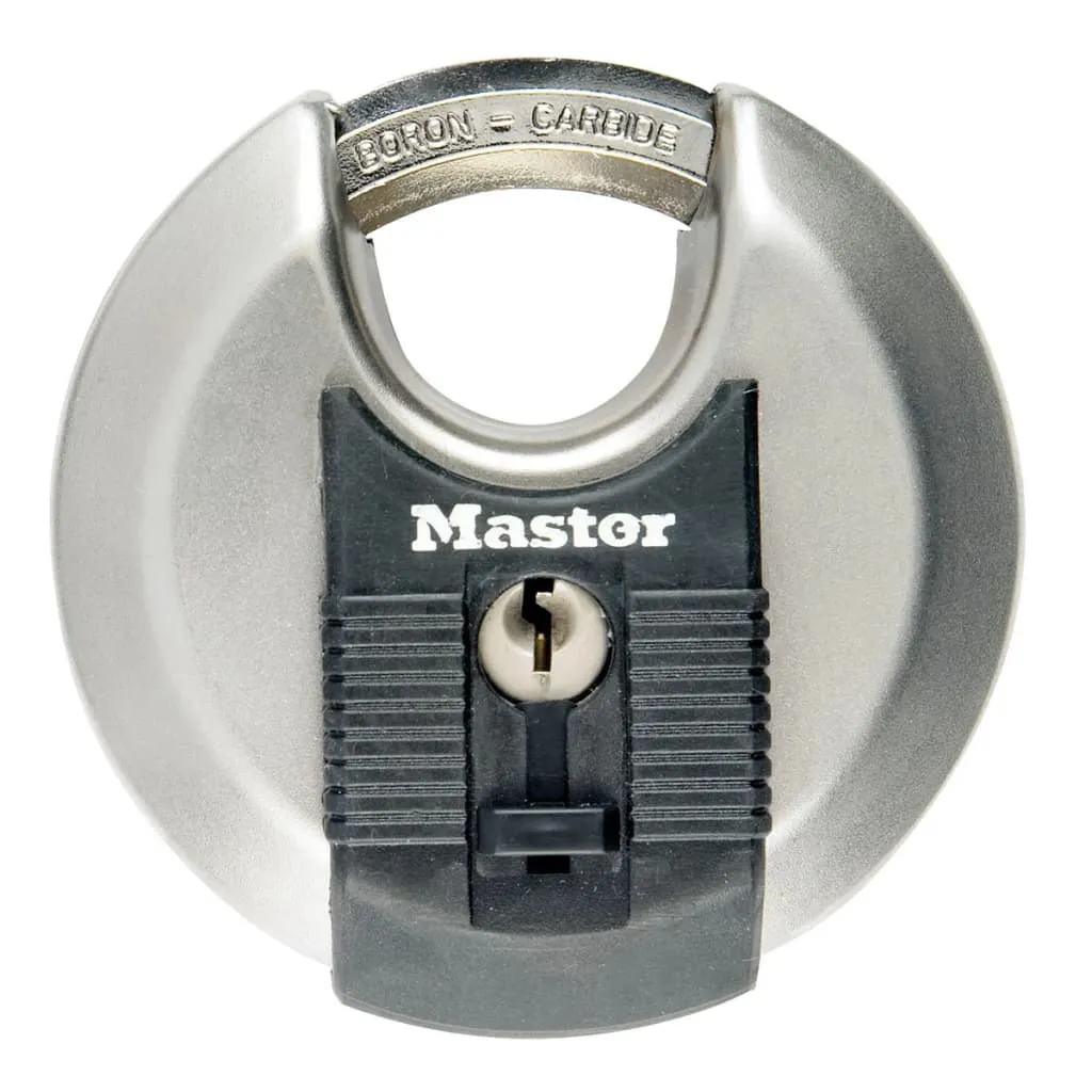 Cadenas Extérieur pour Portail et Remise Master Lock Excell 80 mm