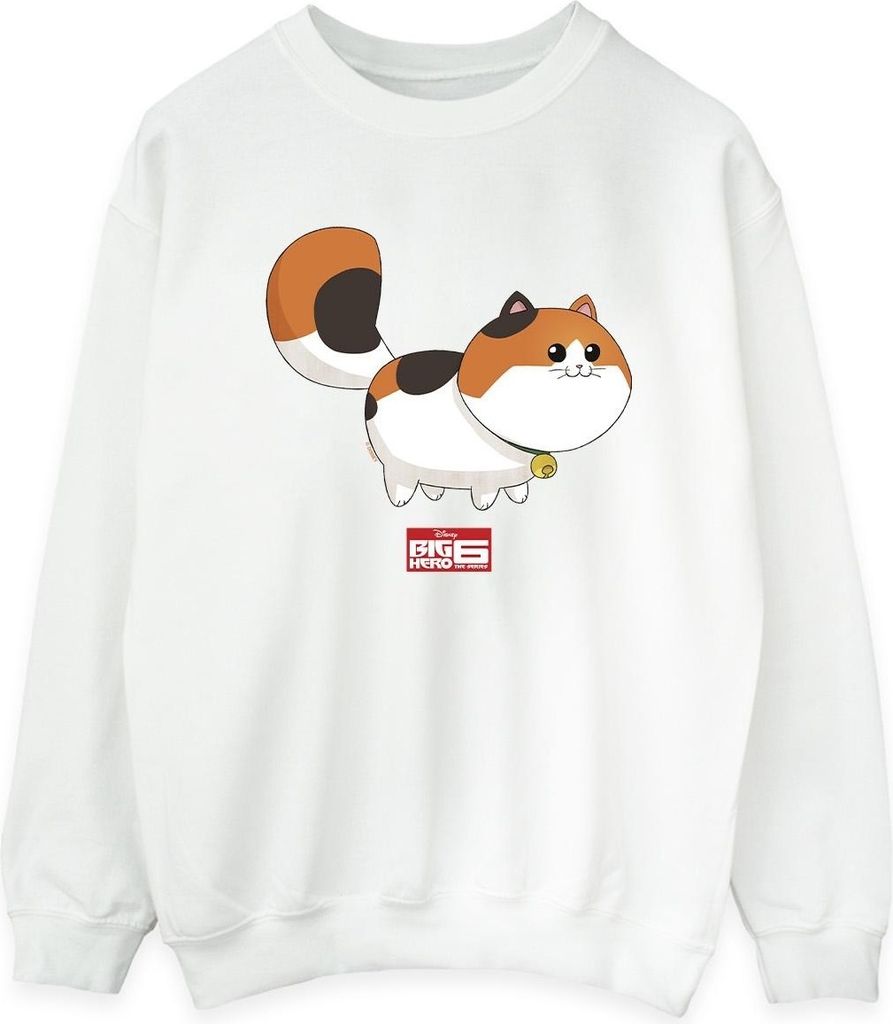 Disney - "Big Hero 6" Sweatshirt für Damen BI11853 (XXL) (Weiß)