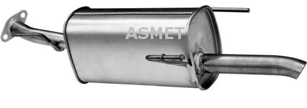 Pot d'échappement arrière pour Astra G compatible avec OE 5852409