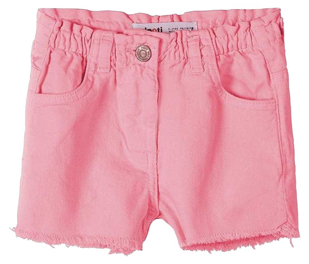 Minoti - Shorts für Mädchen MN306 (104) (Rot)