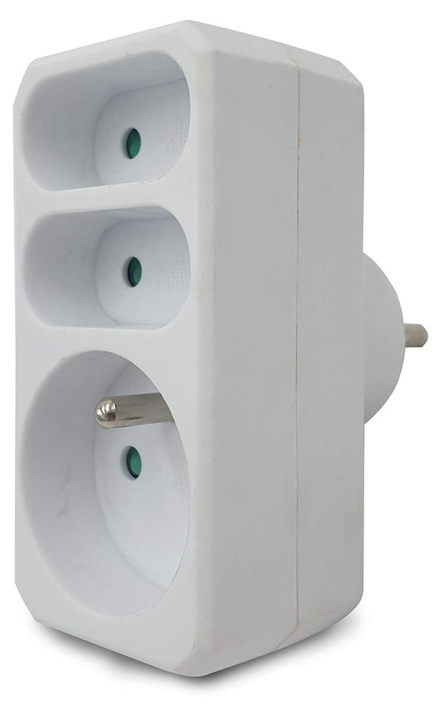 Dystrybutor gniazd VELAMP ADAT-FR-3 Zdjęcie produktu 