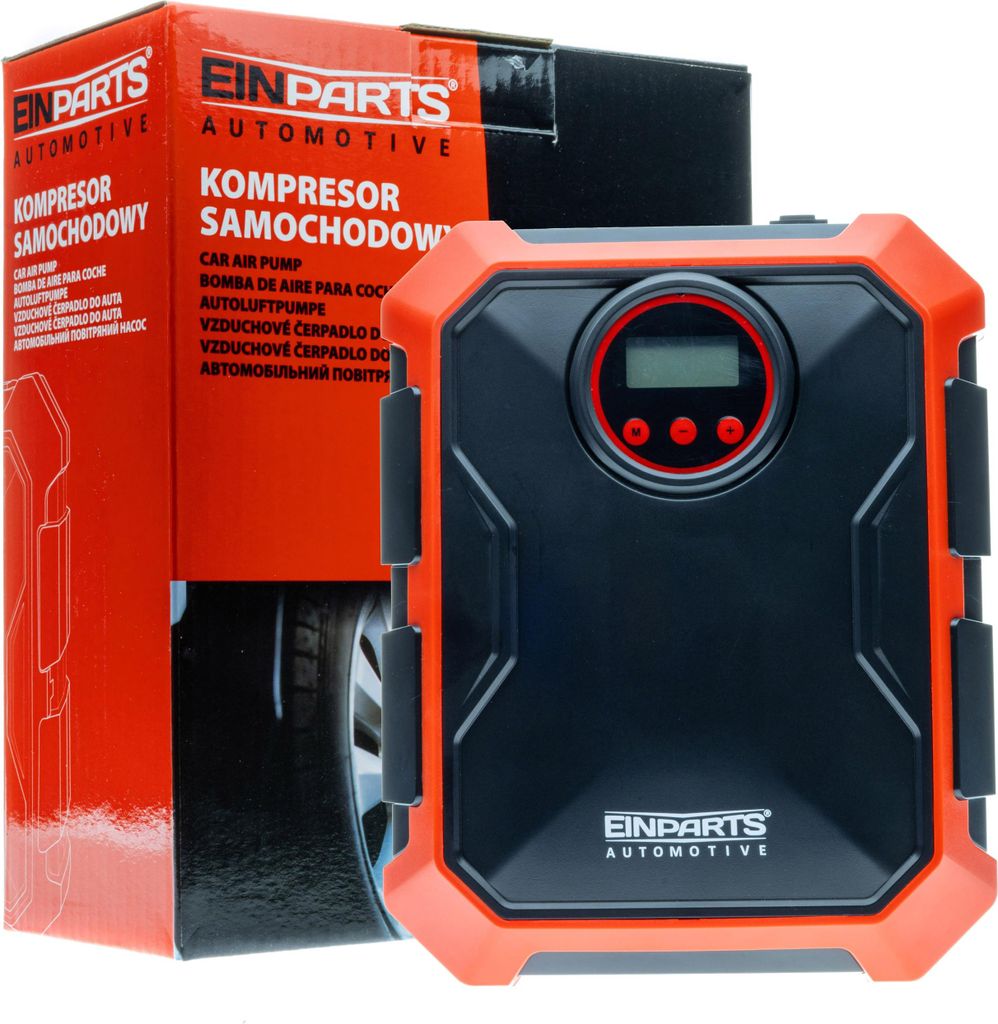 100-W-Auto-Luftkompressor mit LCD-Display, 150 PSI, 35 Lmin