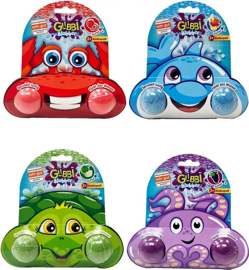 Simba Dickie Glibbi Blubber, 4-sort. 105953674