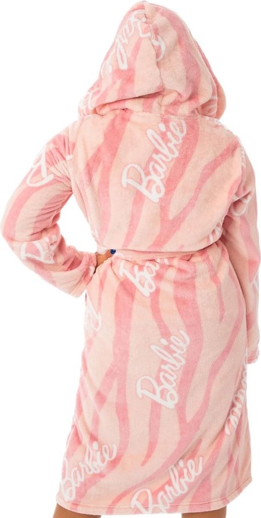 Barbie - Morgenmantel mit Kapuze für Damen NS7432 (M) Produktbild 2