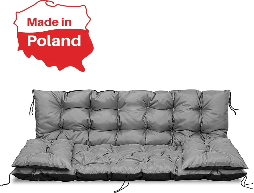 Matelas pour banc de jardin et balançoire - Coussin extérieur 180 cm