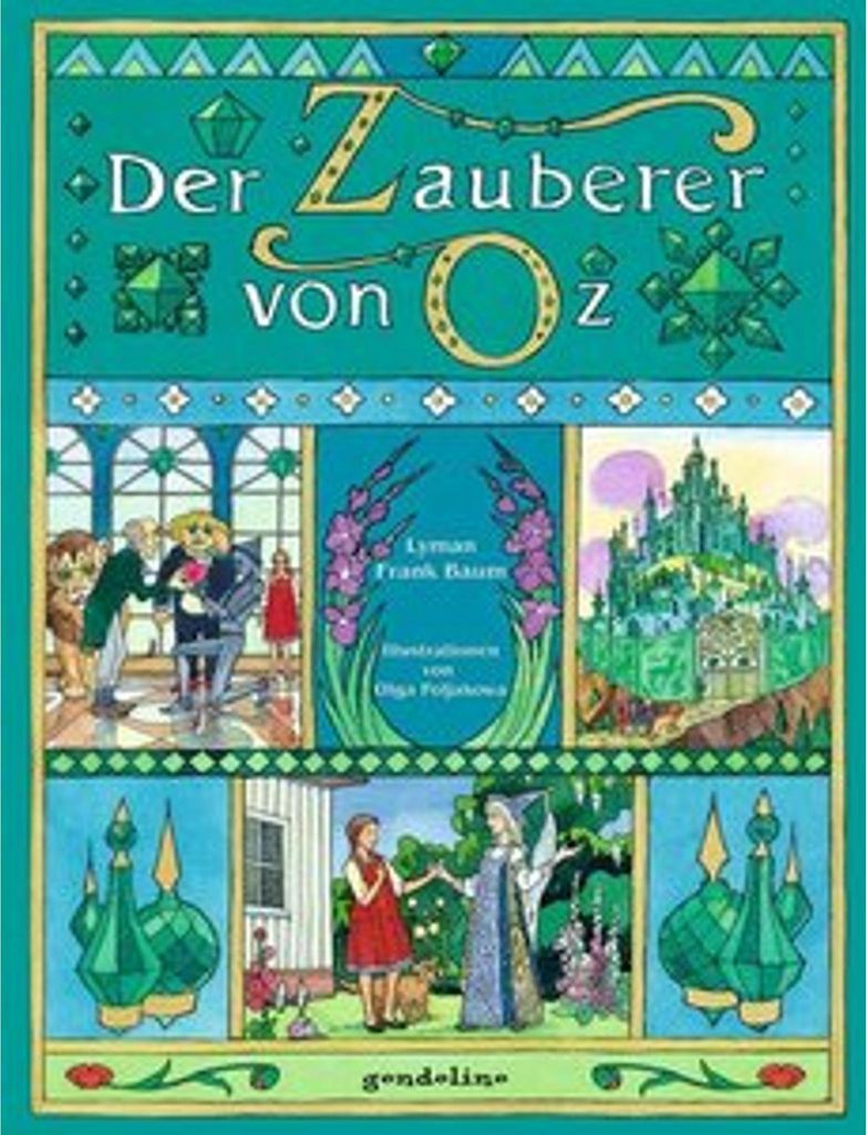 Kinderbuch Der Zauberer von Oz.