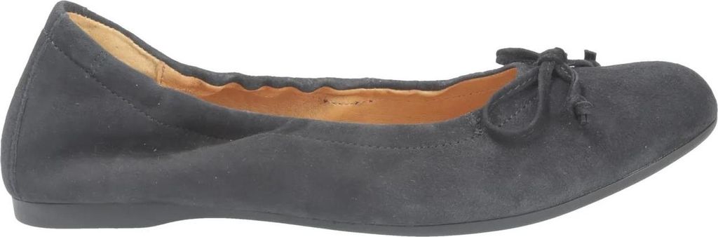 Gabor Damen Leder Ballerina blau