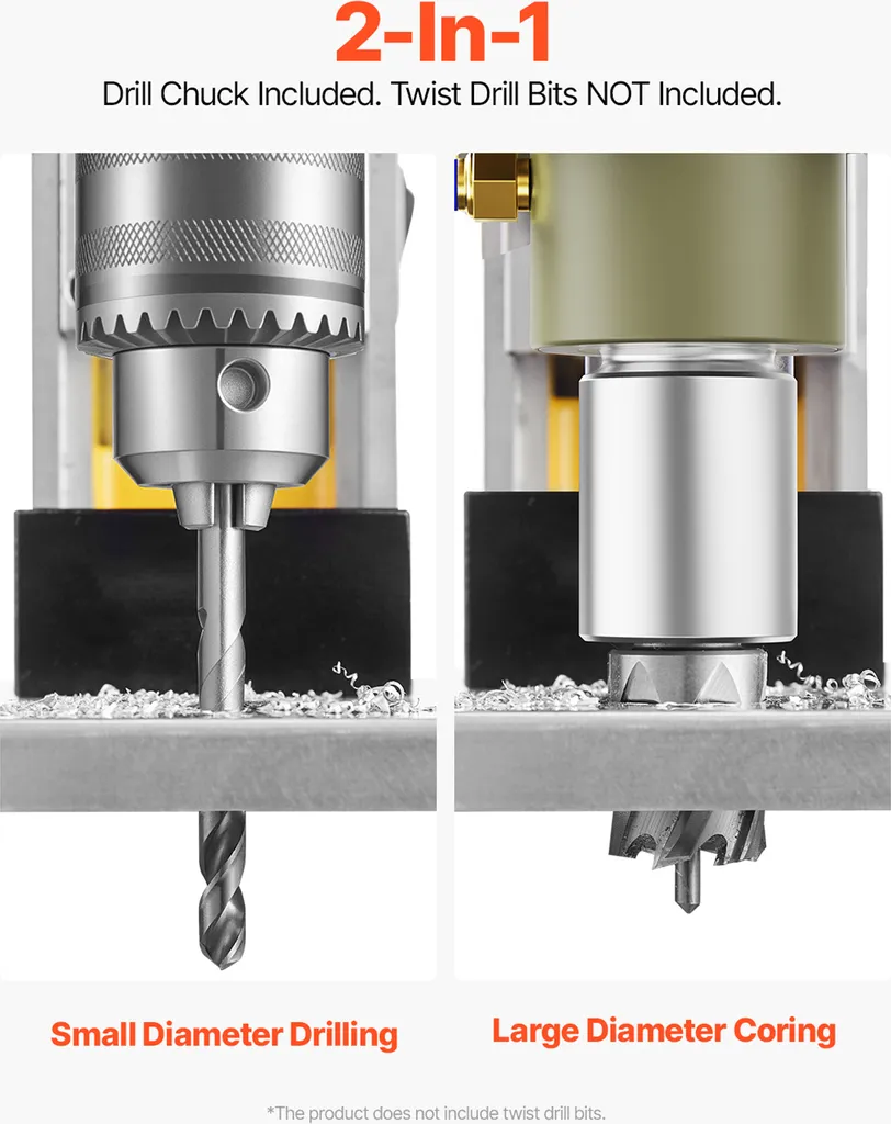 Perceuse magnétique pour structure acier - Forage industriel 1400W - 3